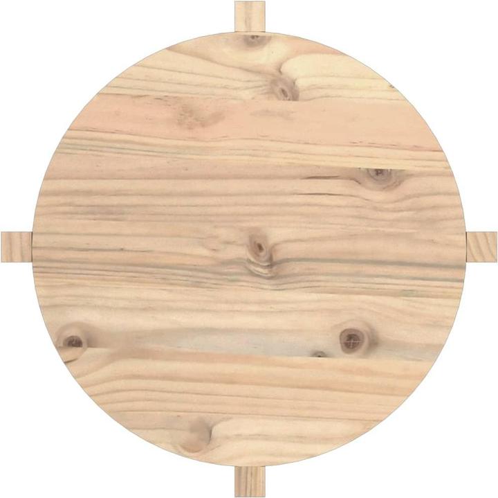 Image du produit vidaXL Couchtisch (62.50 x 45 cm)