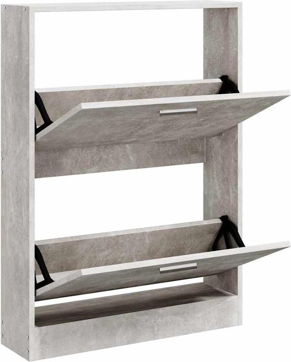 Actual product image vidaXL Schuhregal (59 x 17 x 81 cm)