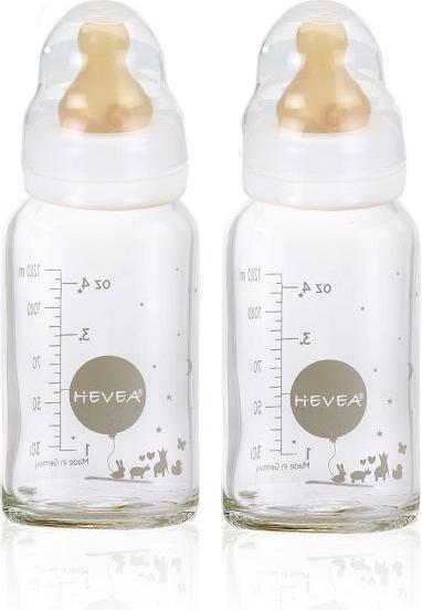 Actual product image Hevea Bottle set 2 pieces (120 ml)