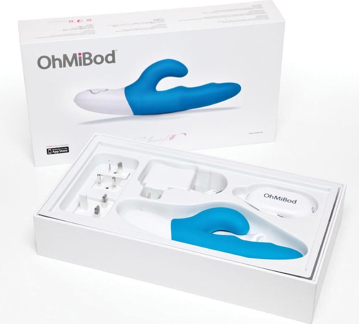 Actual product image OhMiBod Freestyle W Wireless Music Vibrator