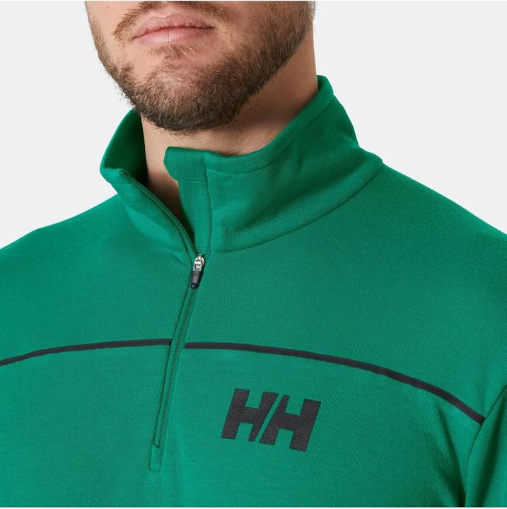 Produktbild Helly Hansen HP pullover met halve rits voor heren, 439 Smaragd, S (S)