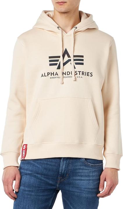 Actual product image Alpha Industries Basic Hoody Rainbow Print (XXL)