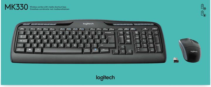 Image du produit Logitech MK330 (US, Sans fil)