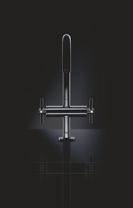 Image du produit Grohe Atrio Mitigeur monotrou pour lavabo L-Size
