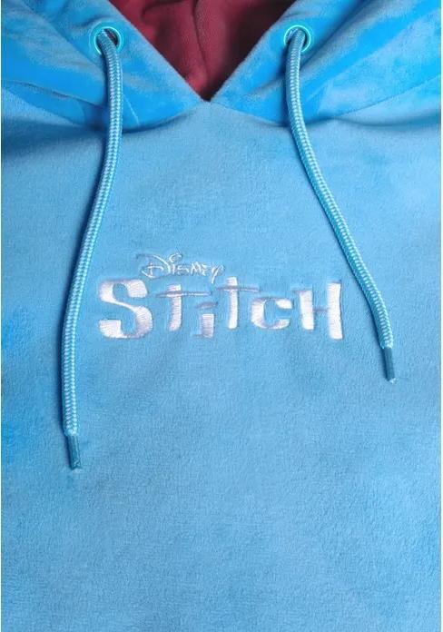 Produktbild Difuzed Lilo & Stitch Cropped Sweater à capuche Stitch (M) (M)
