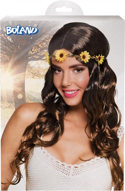 Produktbild Boland Perücke Joy schwarz mit Stirnband