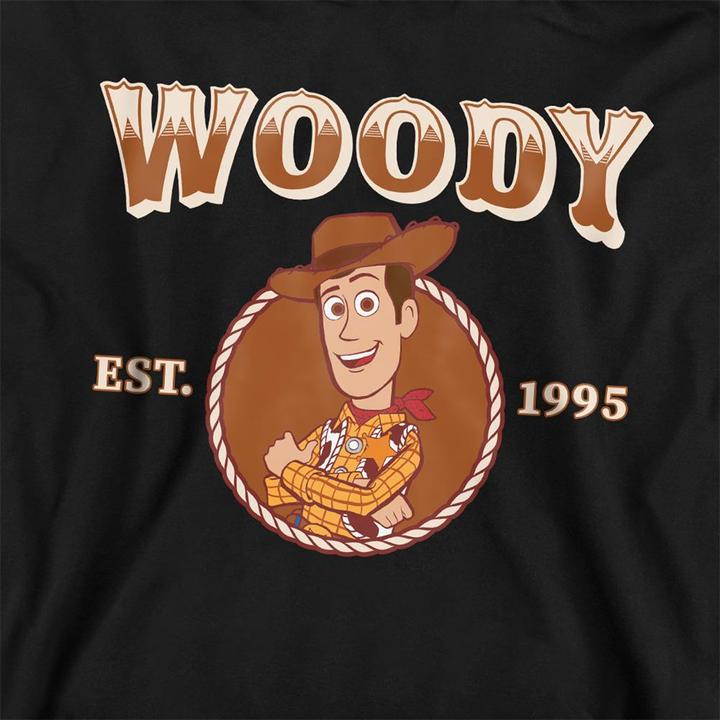 Produktbild Toy Story 1995 Kapuzenpullover meliert (128)