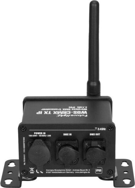 Image du produit FutureLight WDS-CRMX TX IP Émetteur-récepteur DMX sans fil pour l'extérieur