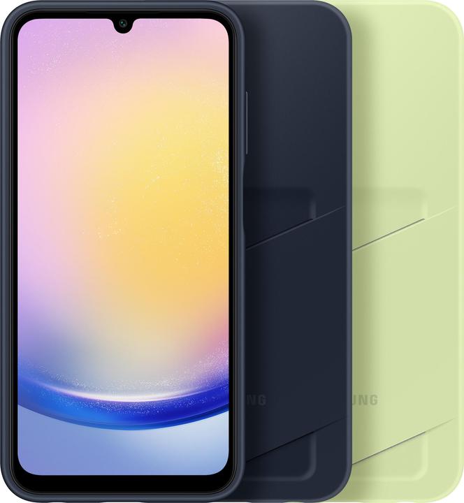 Produktbild Samsung A25 Card Slot Case Lime (Samsung Galaxy A25 5G)