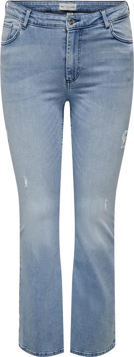 Only CARWILLY REG FLARED DEST ANA671 Flared fit jeans