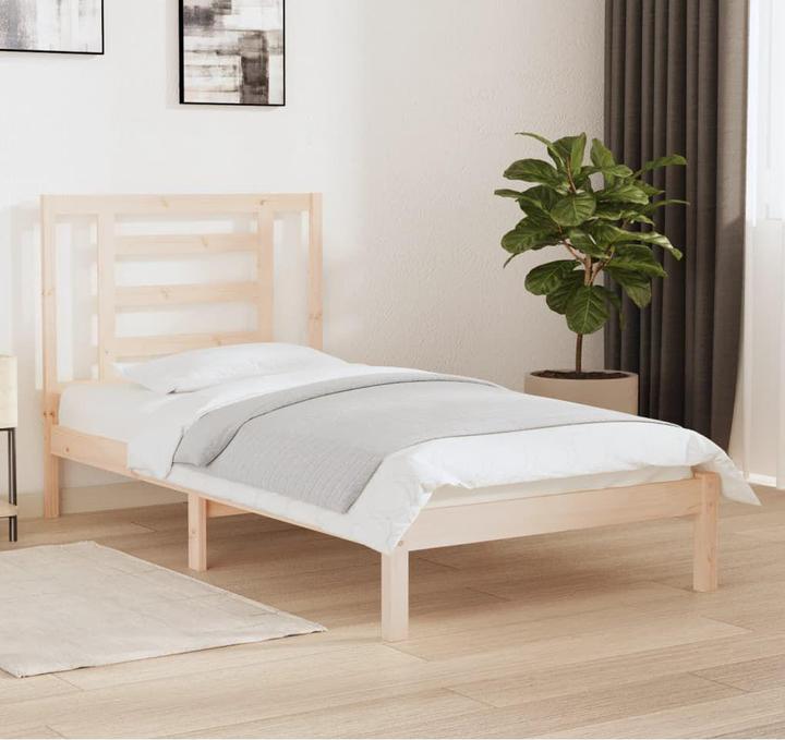 Image du produit vidaXL Bettrahmen (90 x 190 cm)