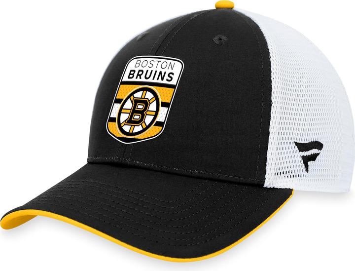 Actual product image IH Authentic Pro Draft Structured Trucker-Podium Boston Bruins