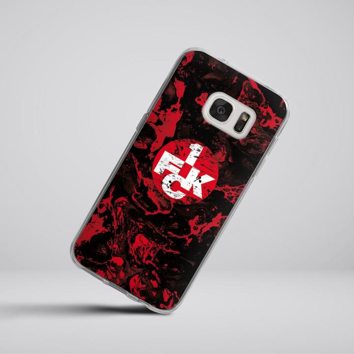 Produktbild DeinDesign Silikon Hülle für Samsung Galaxy S7 Handyhülle Case Smartphone Schutzhülle Logo (Samsung Galaxy S7)