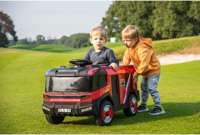 Produktbild Besttoy - Kinder Elektro-Feuerwehr (12 V)