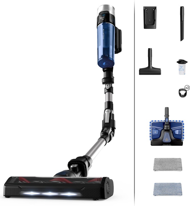 Immagine prodotto Rowenta RH20C0 X-Force Flex 9.60 Aqua Aller, argento