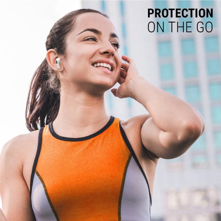 Actual product image Catalyst Vibe Waterproof Protective Case for AirPods, Red (Headphone bag)