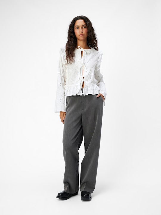 Produktbild Object Jacquard Bluse (42)