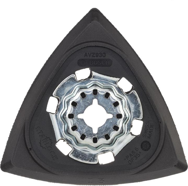 Bosch Professional Zubehör Grinding plate Quick Change 93mm AVZ 93 G