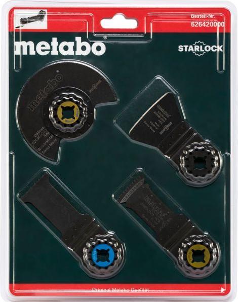 Actual product image Metabo Interior fitting set MT. 4-pcs ()