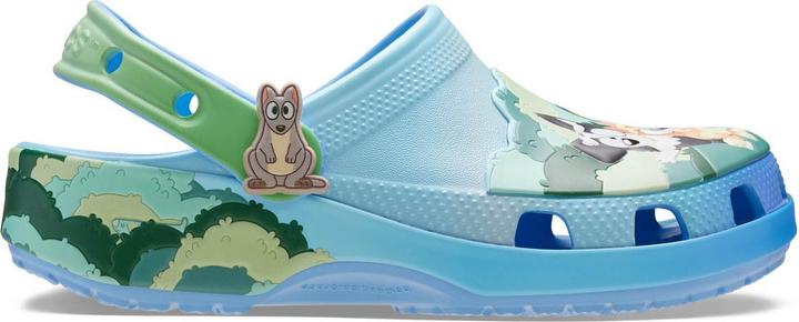 Image du produit Crocs T's Bluey Multi Classic Clog (28)