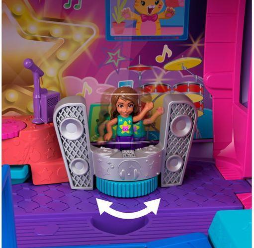 Actual product image Polly Pocket Kitty Plane