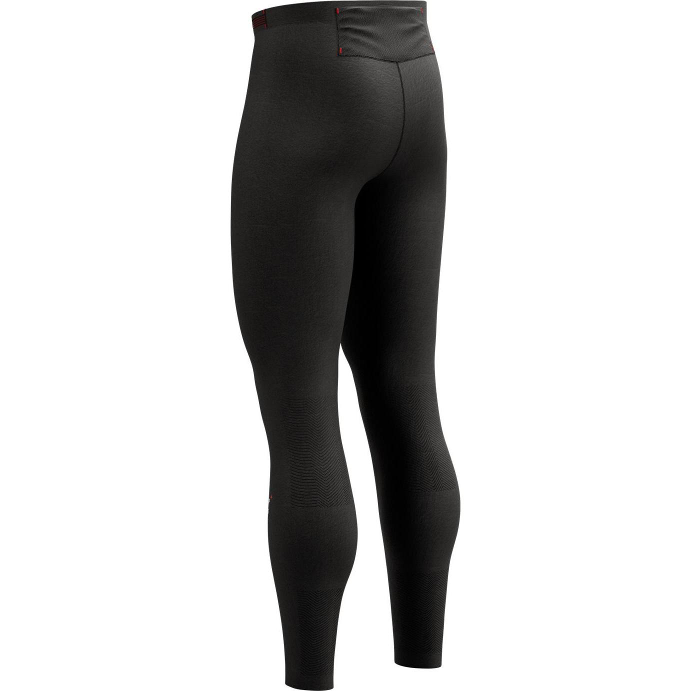 Thumbnail - Compressport, Herren, Tights, Under Control Full Tight M (L), Schwarz, L