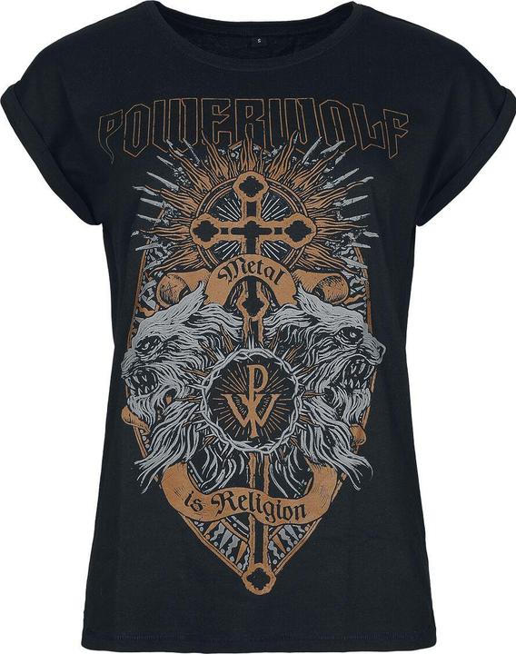 Produktbild Powerwolf Crest Wolves (L)