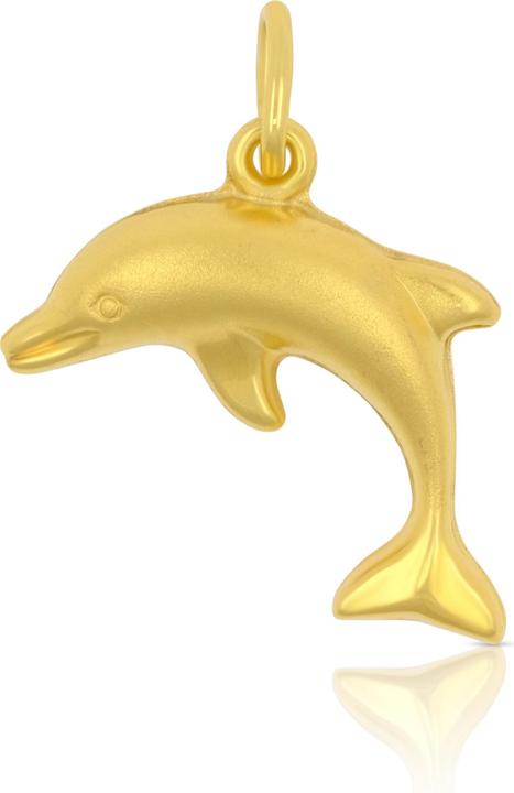 Produktbild Muau Delphin (750/18K Gelbgold)