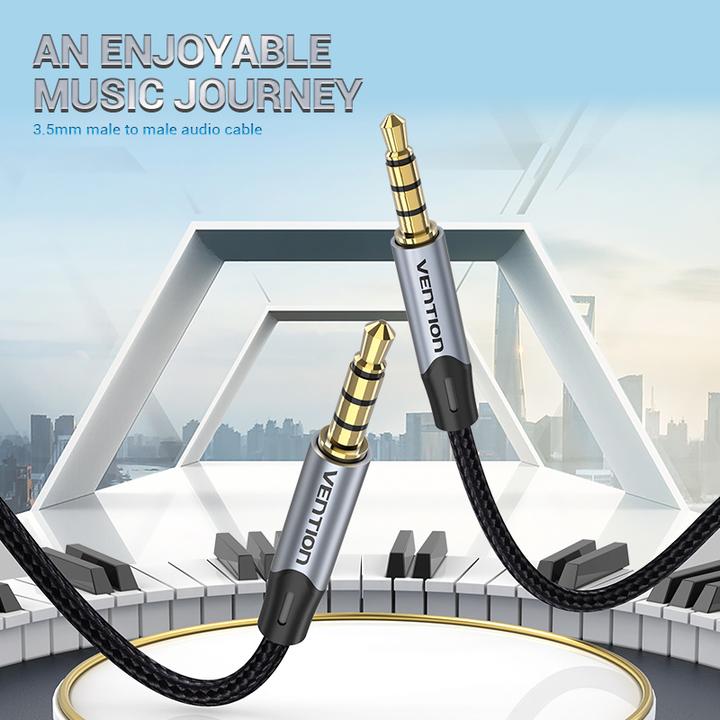 Produktbild Vention 3.5mm Klinke – 3.5mm Klinke (2 m, 3.5mm Klinke (AUX))