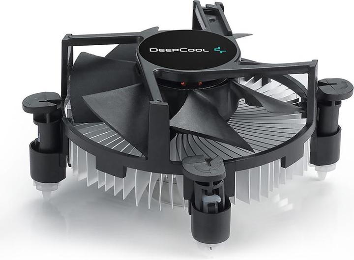 Actual product image Deepcool CK-11509 Processor cooler 9 2 cm Aluminium Black 1 piece(s) (56 mm)