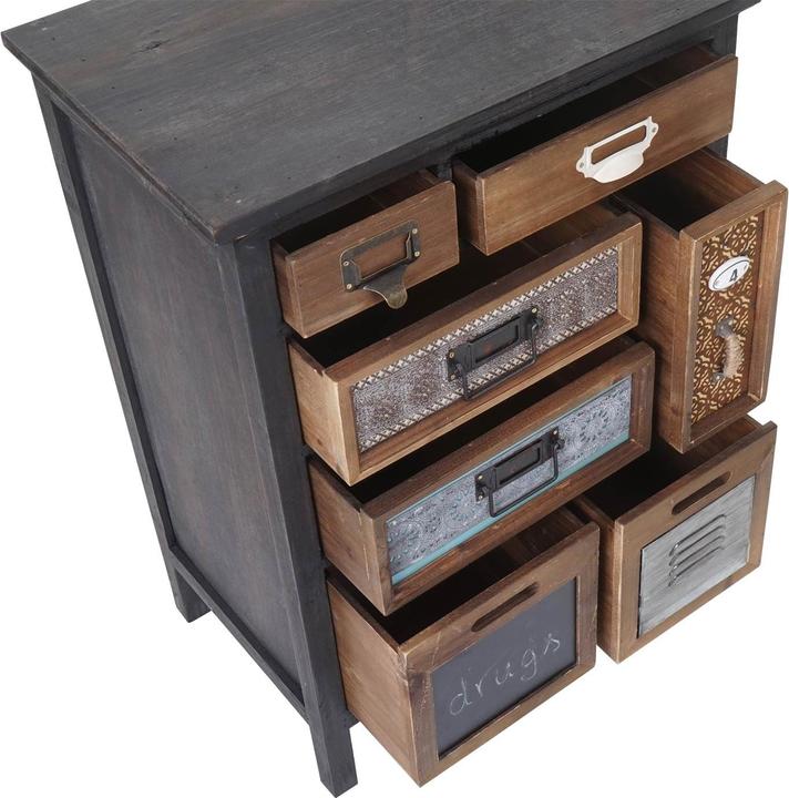 Actual product image JOHN316 Apothekerkommode (78 x 55 x 35 cm)