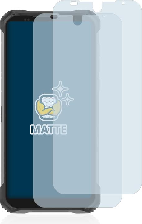 Produktbild BROTECT Entspiegelungs-Schutzfolie Displayschutz Matt (2 Stück, Doogee S86)