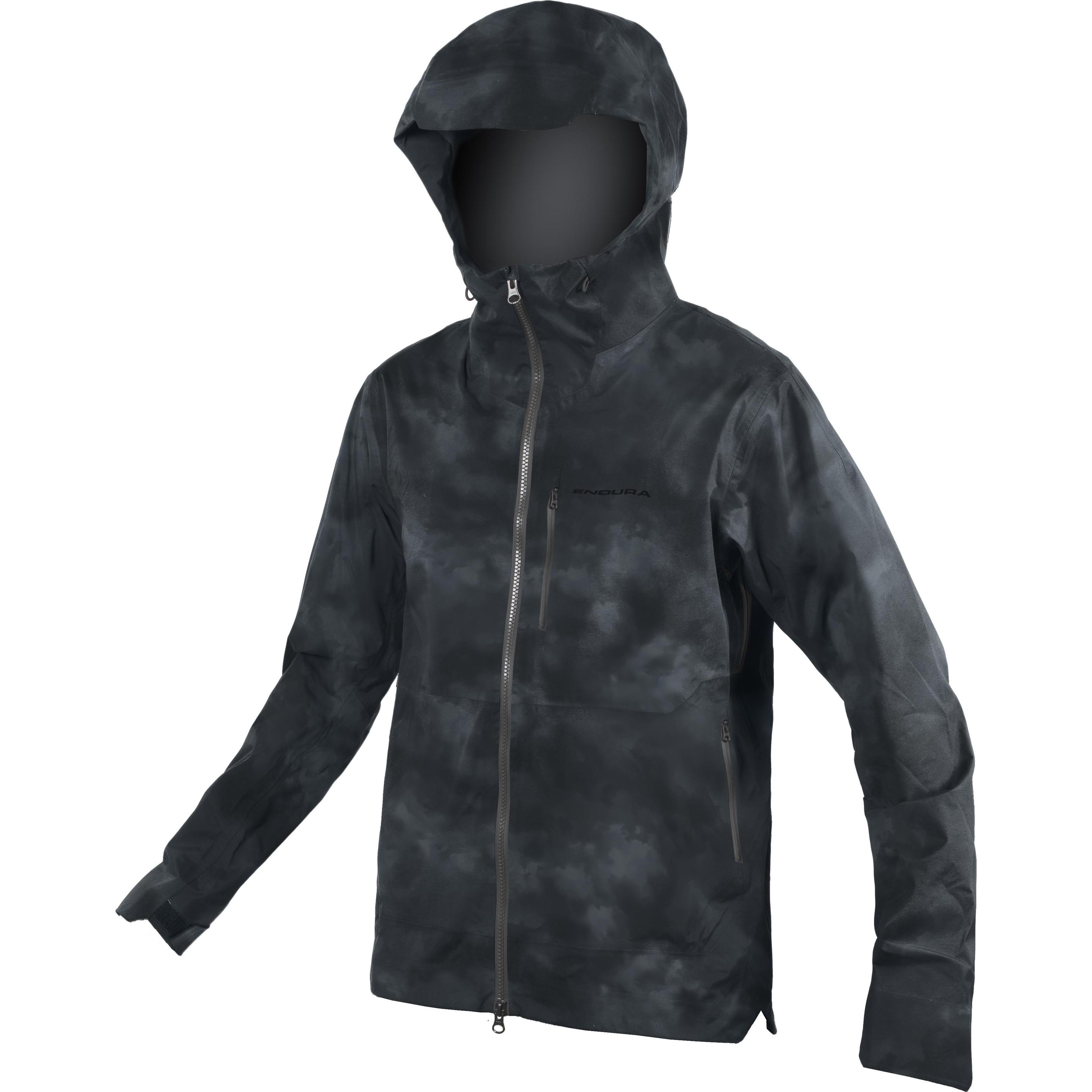 Endura, Herren, Velojacke, MT500 Wasserdichte Jacke (M), Grau, M