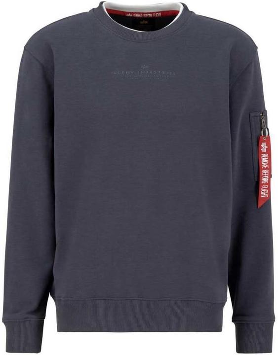 Produktbild Alpha Industries met dubbele laag voor heren Greyblack (XS)