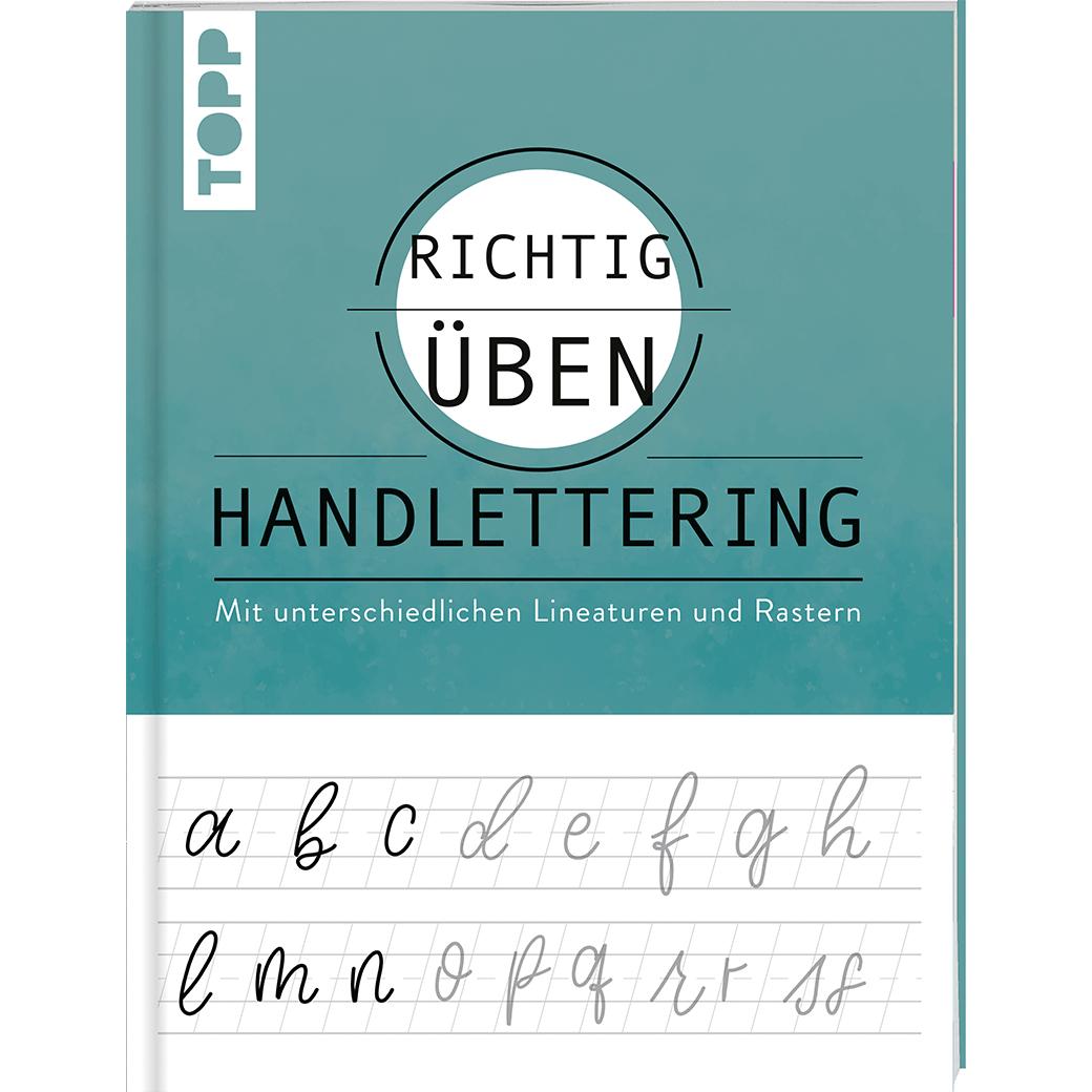richtig üben Handlettering, Ratgeber von Katharina Hailom