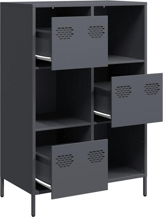 Image du produit vidaXL Highboard (68 x 39 x 103.50 cm)