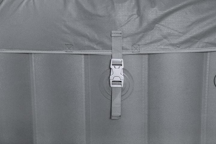 Actual product image Bestway LAY-Z-SPA Santorini Energieeffizienter s marter aufblasbarer Whirlpool 5–7 Pers. (7 Persons)