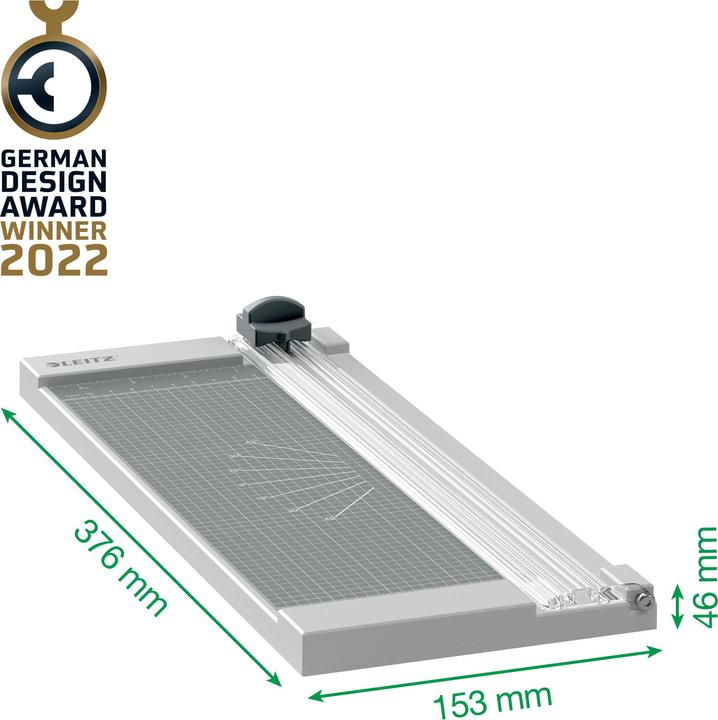 Actual product image Leitz HOME - Roll cutter (8 Sheets, A4)