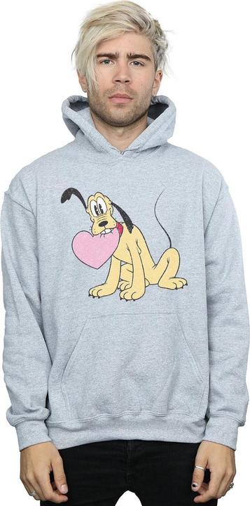 Produktbild Disney Pluto Love Heart Kapuzenpullover (XL)