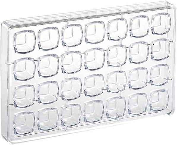 Produktbild Martellato Pralinenform Quadrat in Quadrat