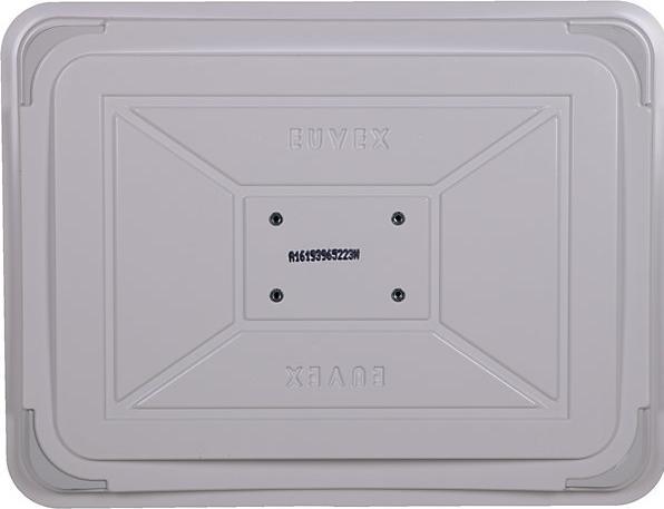 Actual product image Dancop Traffic mirror H600xW800mm plastic,white 22m
