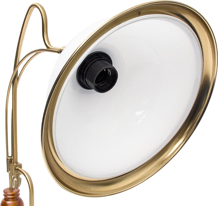 Actual product image Relaxdays Floor Lamp Art Nouveau (E27)