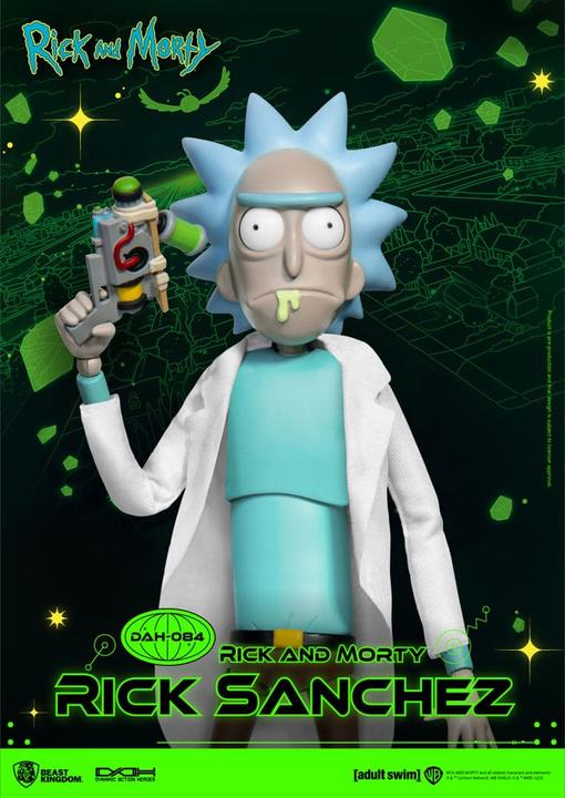 Produktbild Beast Kingdom Rick Sanchez