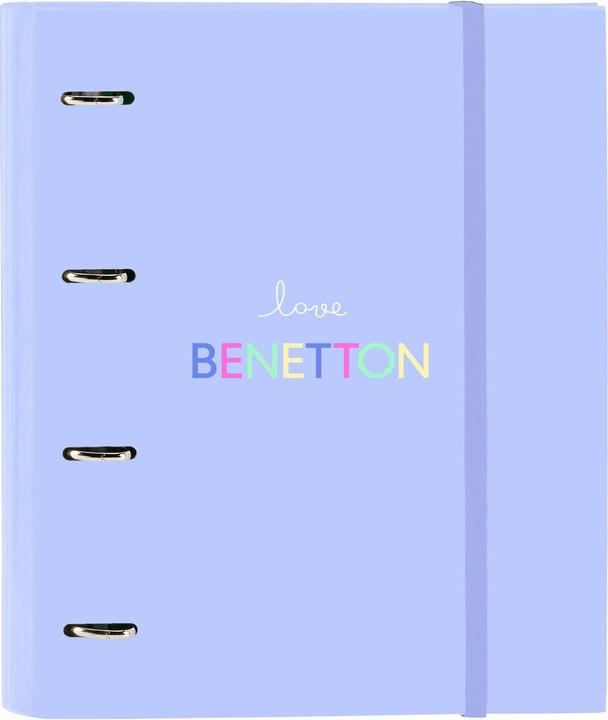 Produktbild Benetton Ringbuch Lila Lila 27 x 32 x 3.5 cm (A4, 1 Stk.)