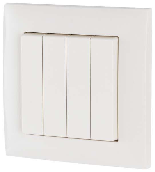 Eaton Push-button 4-fold, without LED
