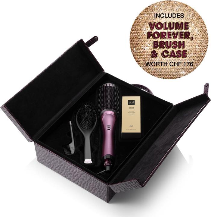 Actual product image ghd Cherry Chic duet blowdry gift set