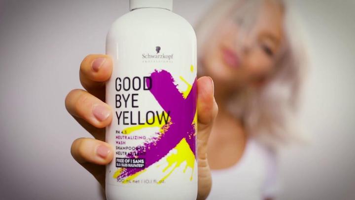 Image du produit Schwarzkopf Adieu Jaune (300 ml, Shampoing liquide)