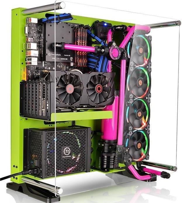 Image du produit Thermaltake Core P5 Édition verte (ATX, mATX, Mini-ITX)