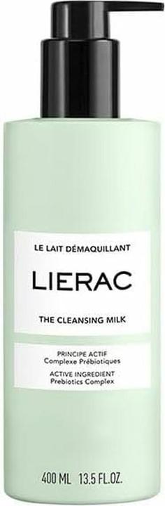 Actual product image Lierac The Cleansing Milk Removes Make-up Cleans and Nourishes 400ml (Cleansing lotion, 400 ml)