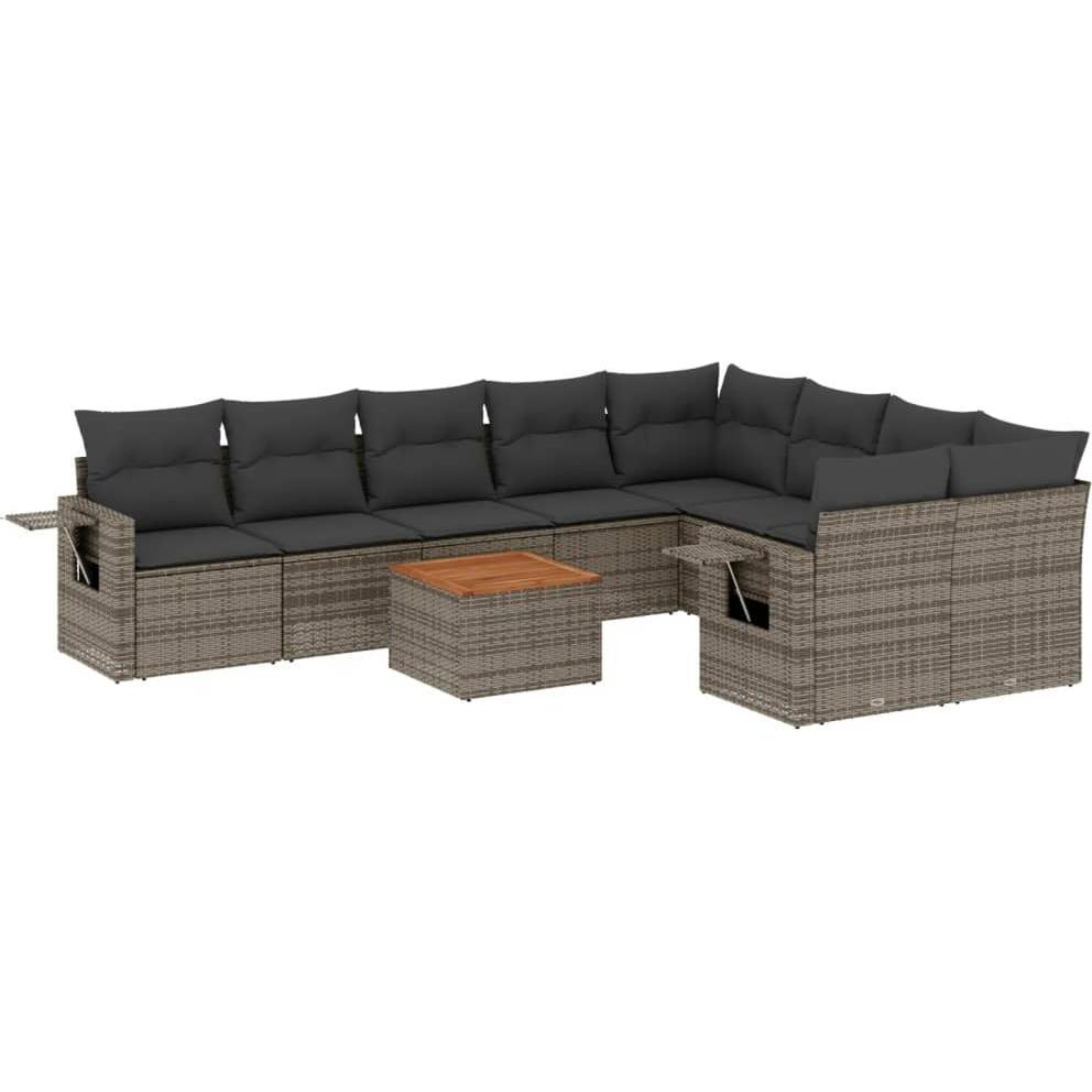 VidaXL, Gartenlounge, Blueberry